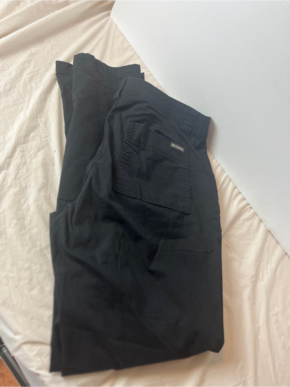 Columbia Cargo Style Pants black Sz 32/32